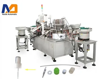 دستگاه مونتاژ اتوماتیک اسپری مه پاش